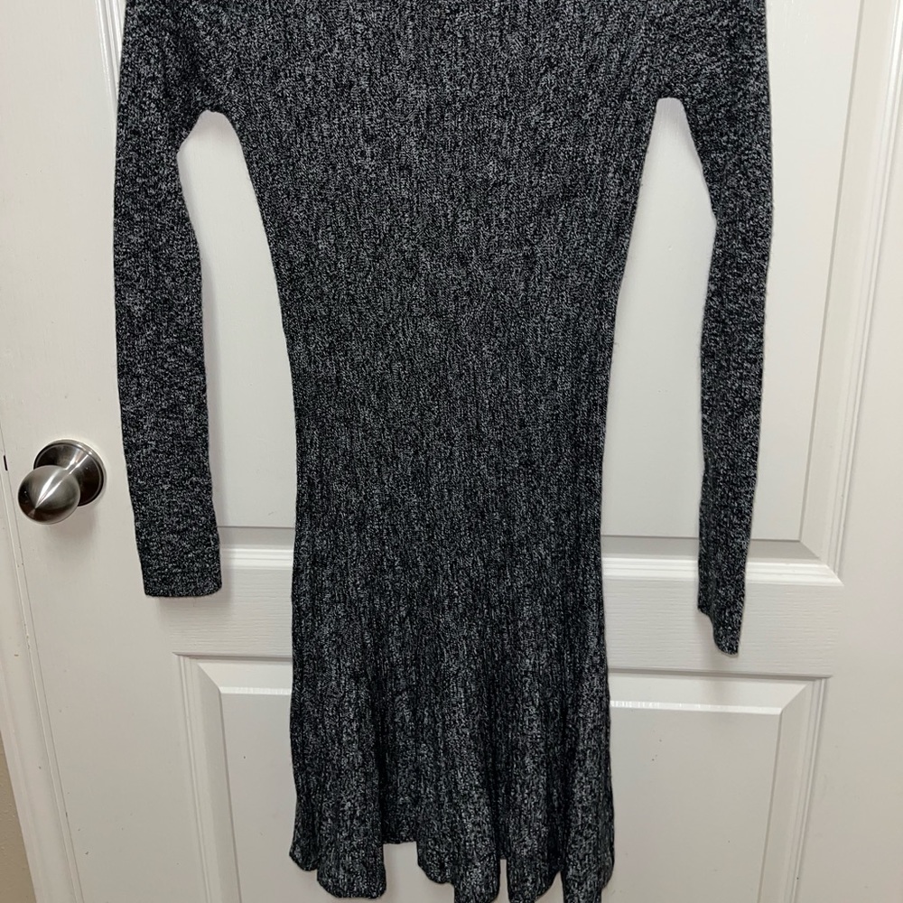 Max Studio flare sweater dress